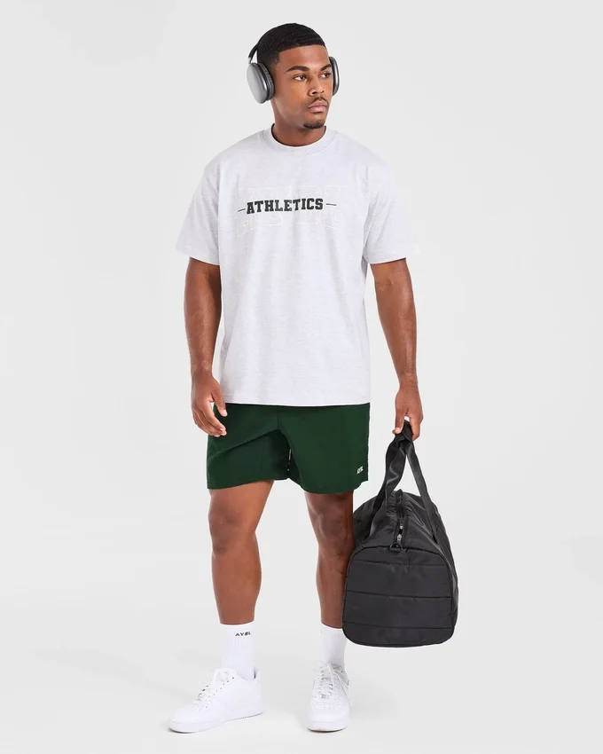 T-shirt oversize Athletics
