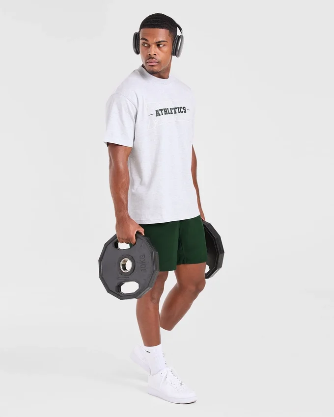 T-shirt oversize Athletics