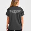 T-shirt oversize Athletics Club