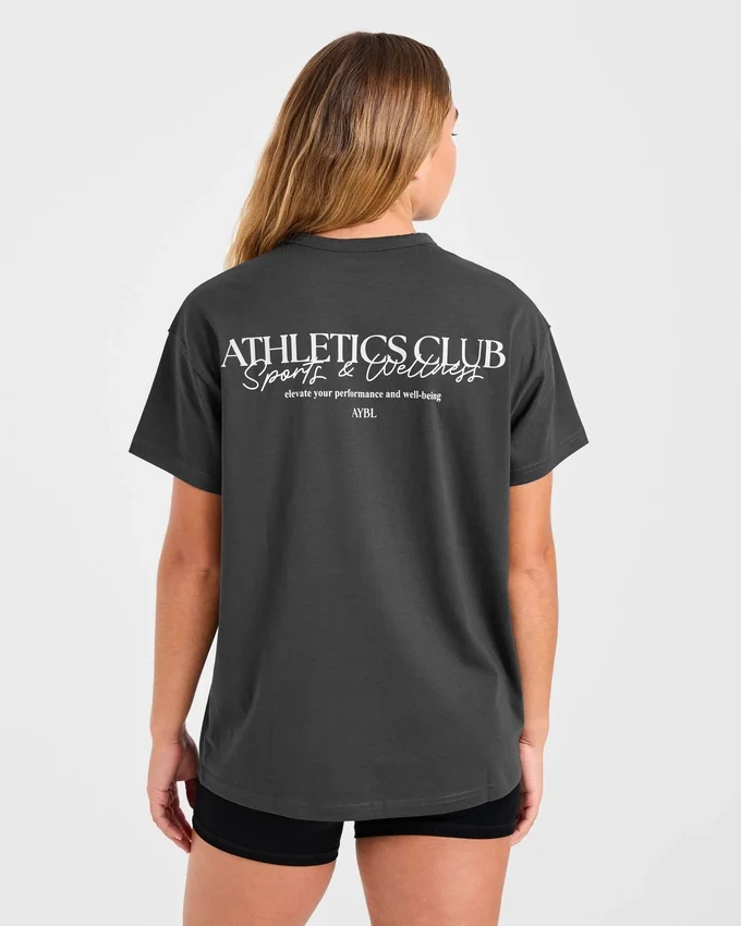 T-shirt oversize Athletics Club
