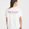 T-shirt oversize Athletics Club