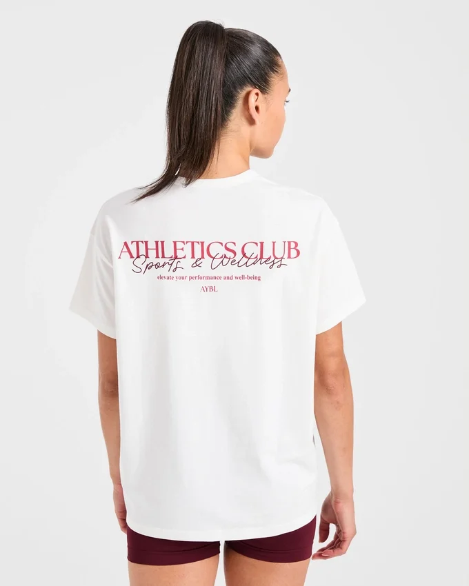T-shirt oversize Athletics Club