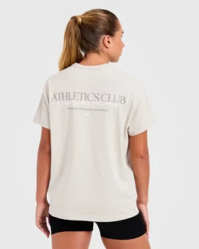 T-shirt oversize Athletics Club