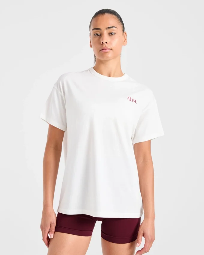 T-shirt oversize Athletics Club