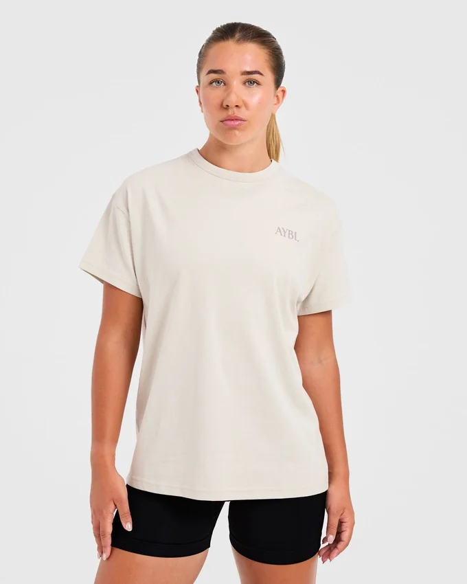 T-shirt oversize Athletics Club