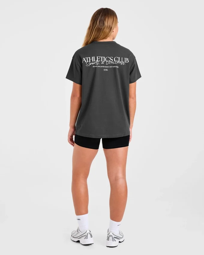 T-shirt oversize Athletics Club