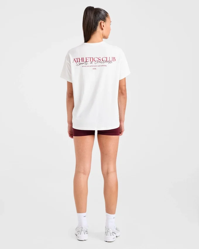 T-shirt oversize Athletics Club