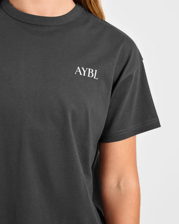 T-shirt oversize Athletics Club