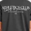 T-shirt oversize Athletics Club