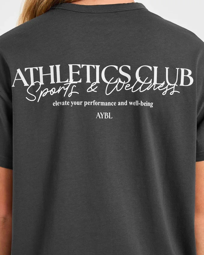 T-shirt oversize Athletics Club