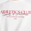 T-shirt oversize Athletics Club