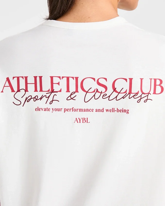 T-shirt oversize Athletics Club