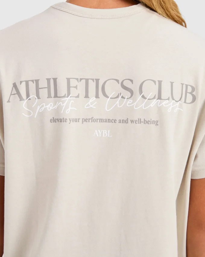 T-shirt oversize Athletics Club