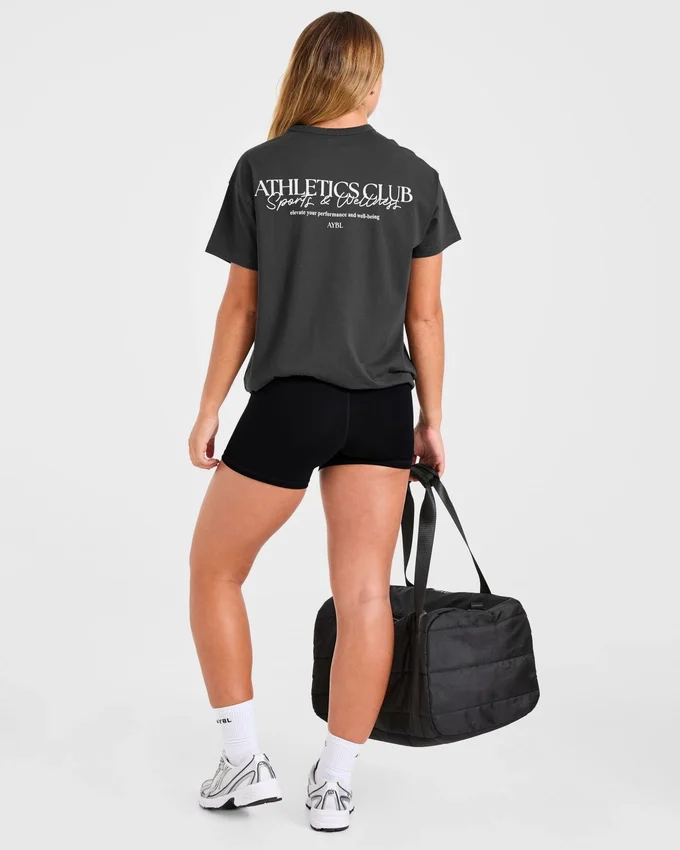 T-shirt oversize Athletics Club