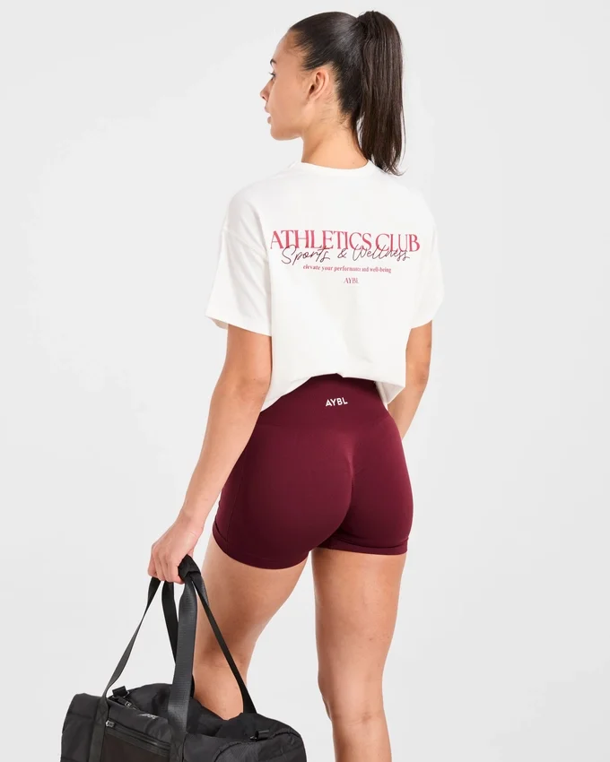 T-shirt oversize Athletics Club