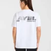 T-shirt oversize « Athletics Department »