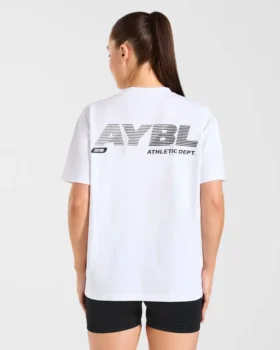 T-shirt oversize « Athletics Department »