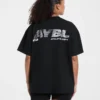 T-shirt oversize « Athletics Department »