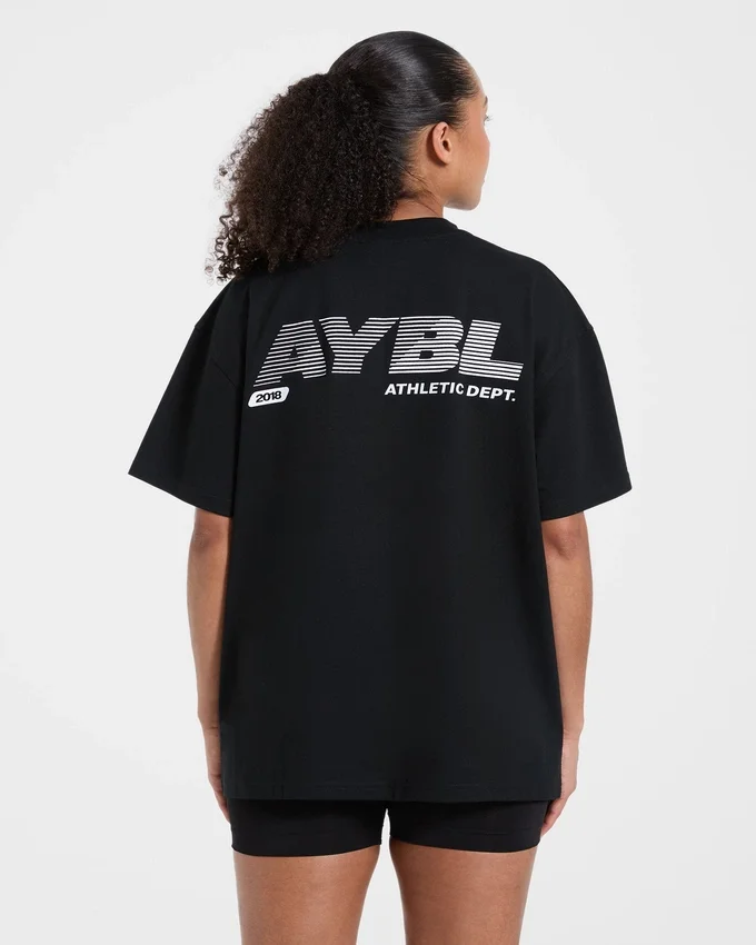 T-shirt oversize « Athletics Department »