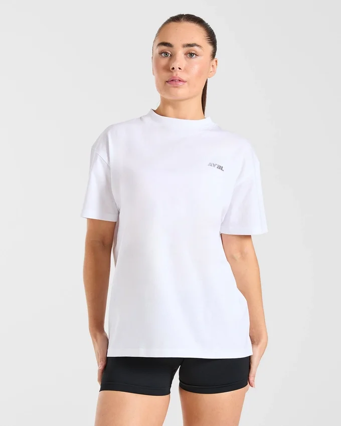 T-shirt oversize « Athletics Department »