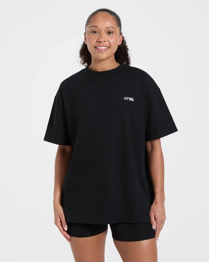 T-shirt oversize « Athletics Department »