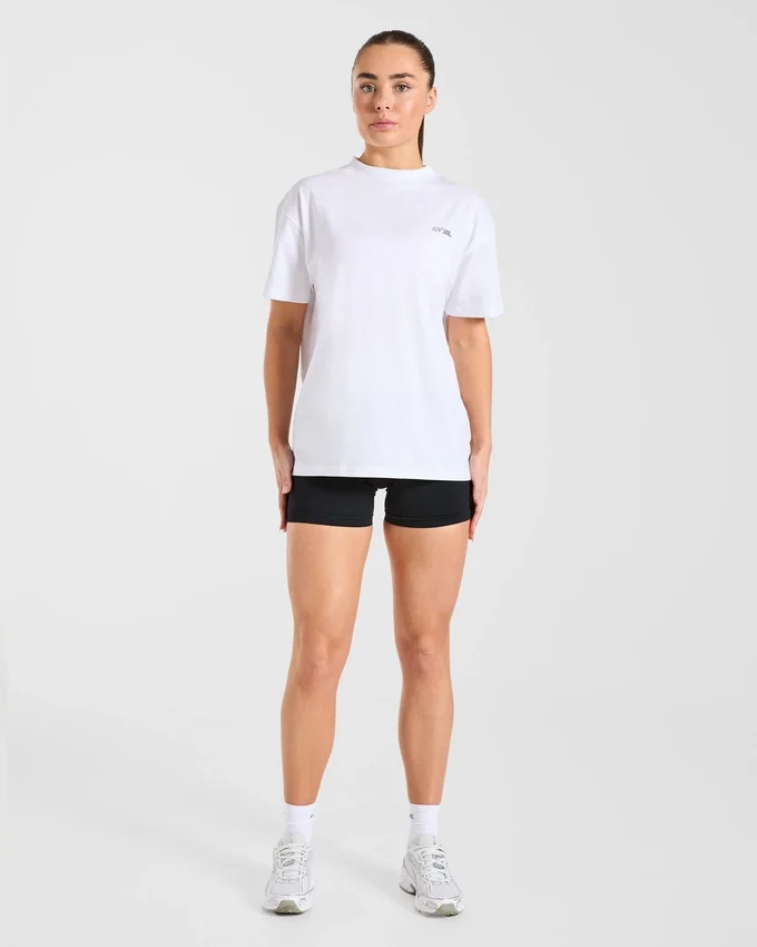 T-shirt oversize « Athletics Department »
