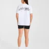 T-shirt oversize « Athletics Department »