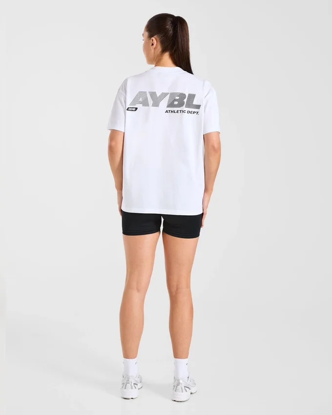 T-shirt oversize « Athletics Department »