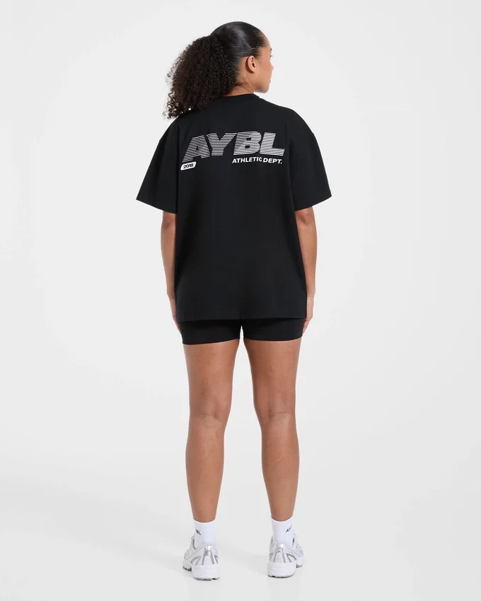 T-shirt oversize « Athletics Department »