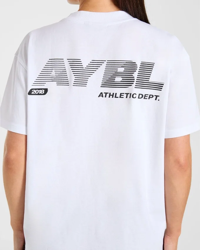T-shirt oversize « Athletics Department »