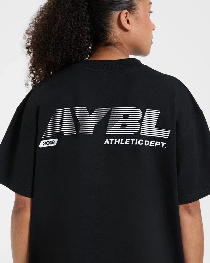 T-shirt oversize « Athletics Department »
