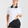 T-shirt oversize « Athletics Department »