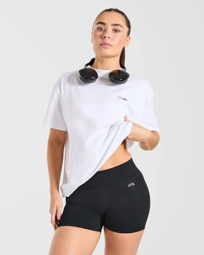 T-shirt oversize « Athletics Department »