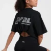 T-shirt oversize « Athletics Department »