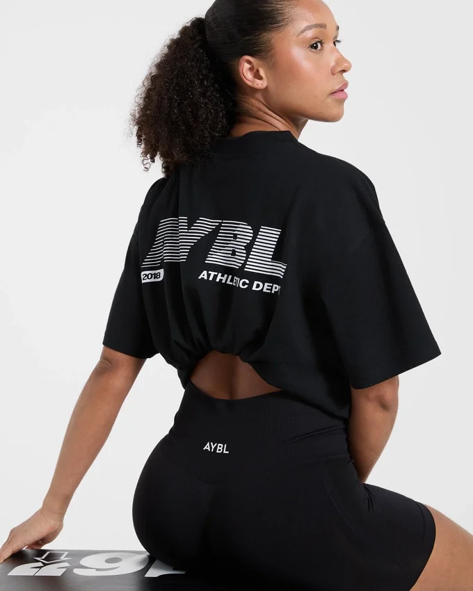 T-shirt oversize « Athletics Department »