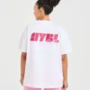 T-shirt oversize Athletics Retro