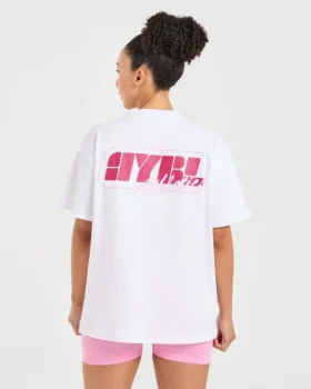 T-shirt oversize Athletics Retro