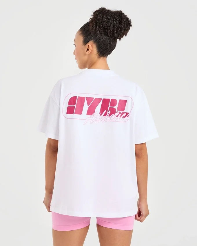 T-shirt oversize Athletics Retro