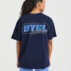 T-shirt oversize Athletics Retro