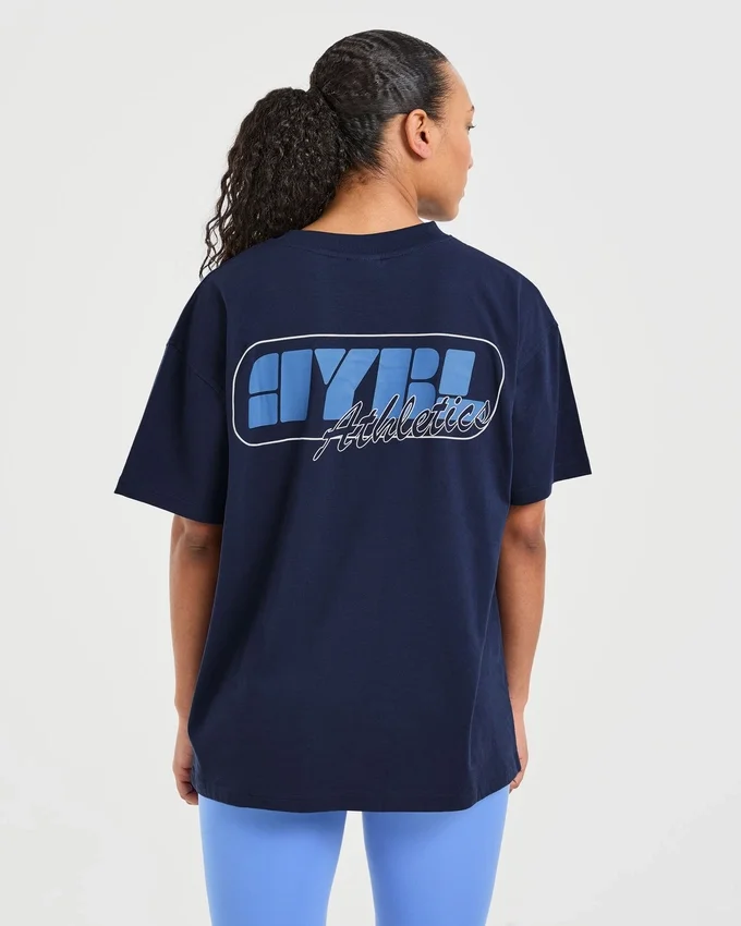 T-shirt oversize Athletics Retro
