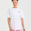 T-shirt oversize Athletics Retro
