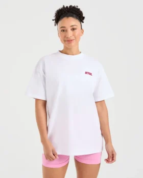T-shirt oversize Athletics Retro