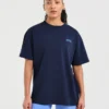 T-shirt oversize Athletics Retro