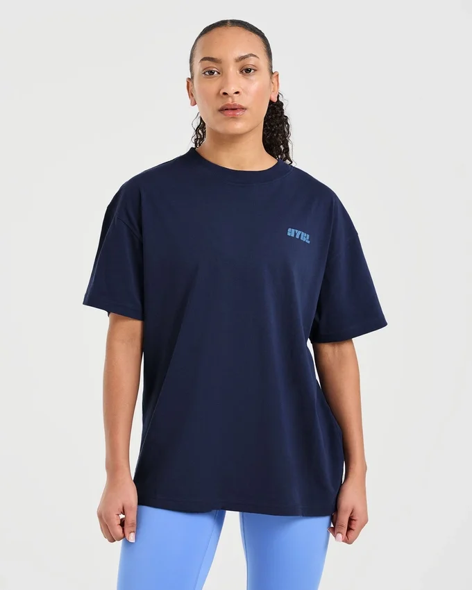 T-shirt oversize Athletics Retro