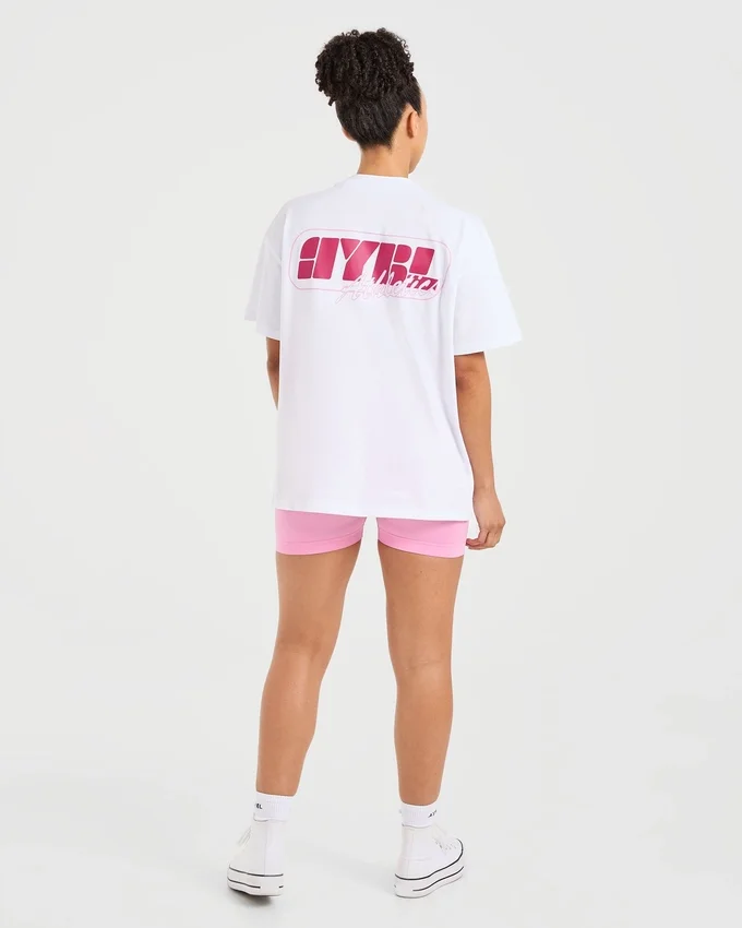 T-shirt oversize Athletics Retro