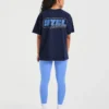 T-shirt oversize Athletics Retro