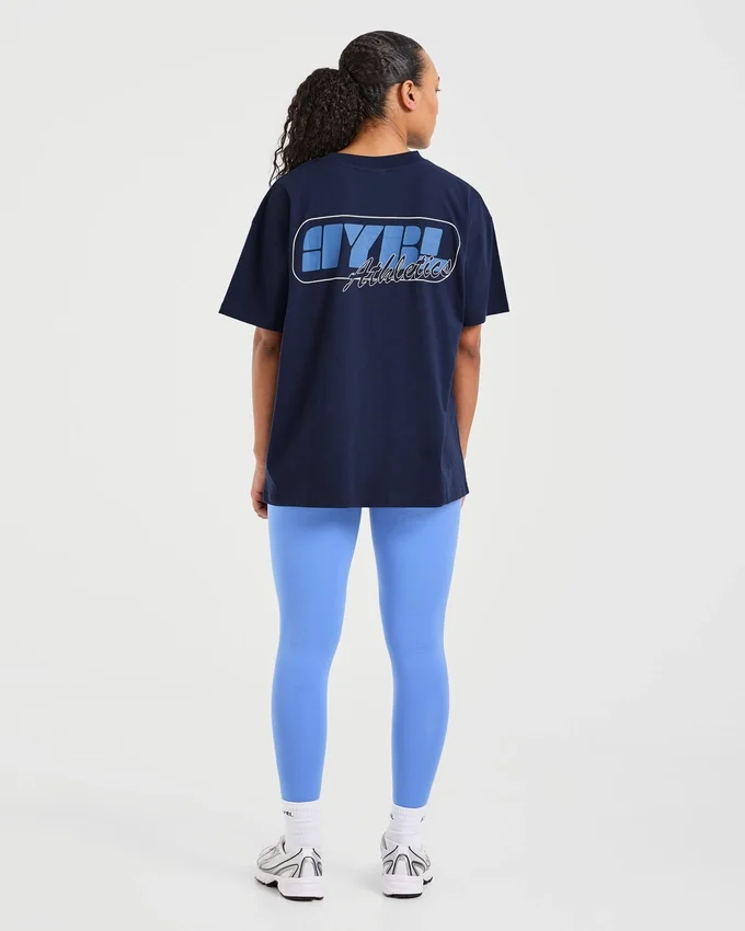 T-shirt oversize Athletics Retro