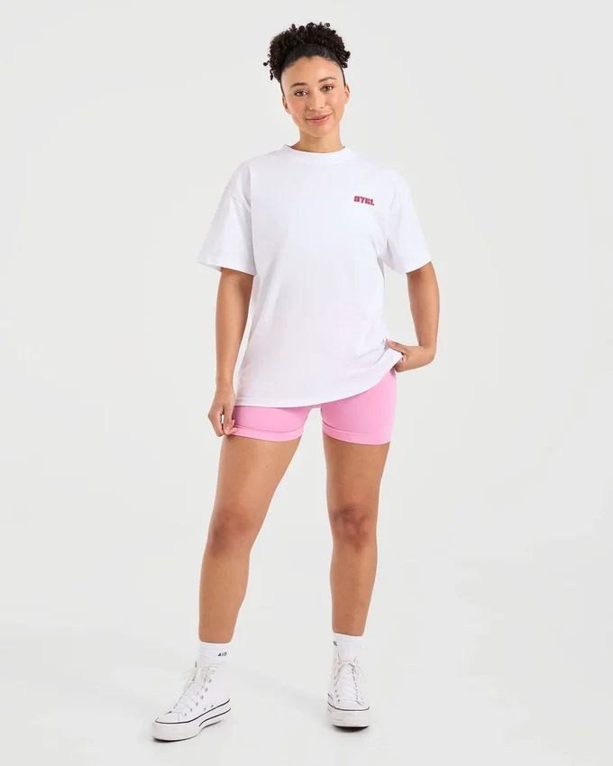 T-shirt oversize Athletics Retro