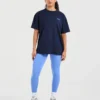 T-shirt oversize Athletics Retro