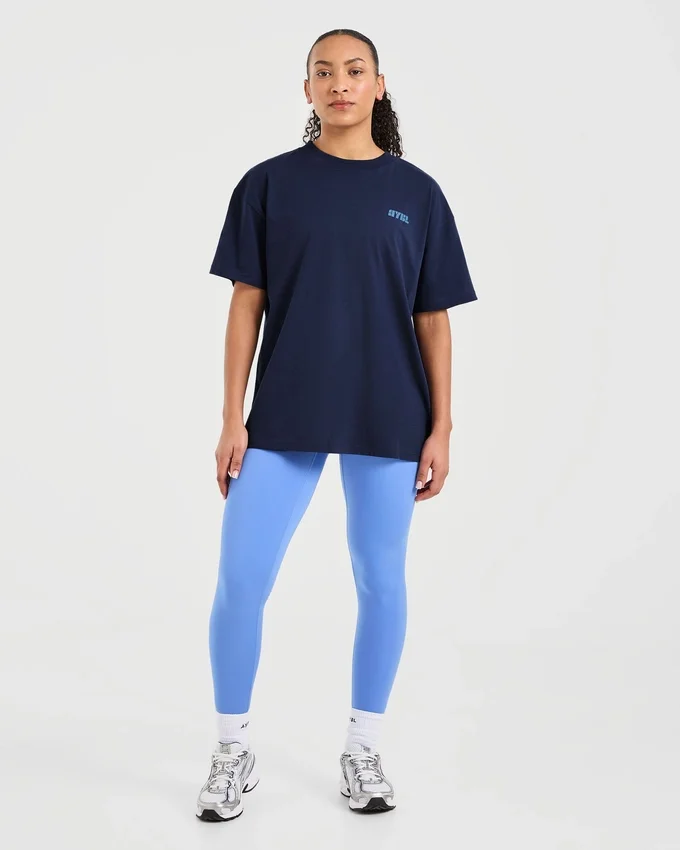 T-shirt oversize Athletics Retro